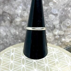 Vintage  Silver Band Ring